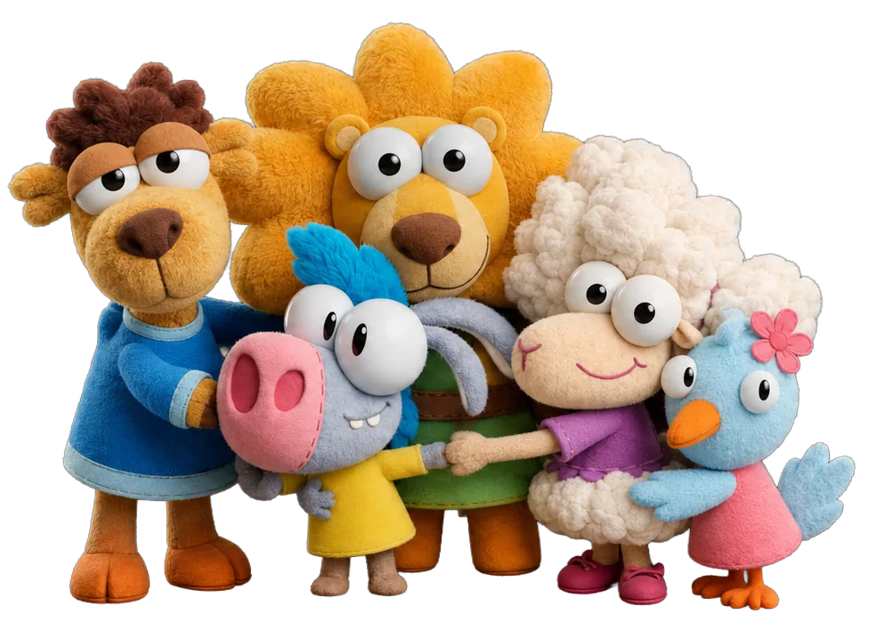 Turma completa do Jujumentinho